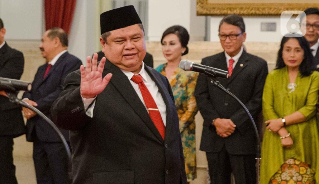 Yusuf Ateh pimpin BPKP untuk kedua kalinya Yusuf Ateh pimpin BPKP saat pelantikan oleh Presiden Prabowo